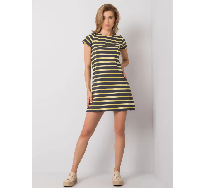 Šaty TW SK G 076 1.85P tmavo šedá Šaty TW SK G 076 1.85P tmavo šedá