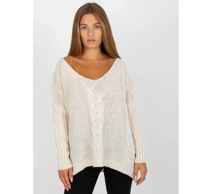 Dámsky sveter TW SW BI M903 ecru