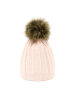 Čepice model 17693979 Light Pink - Art of polo