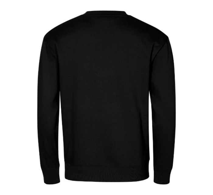 Posádková mikina unisex čierna