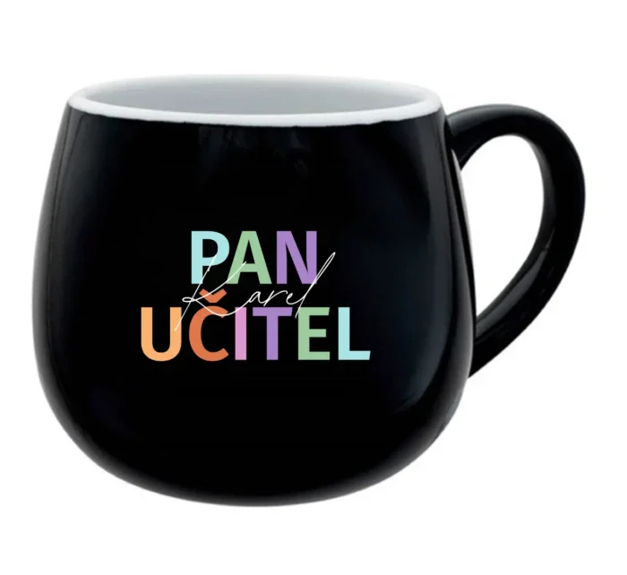 Personalizovaný keramický hrníček pro paní učitelku/pana učitele