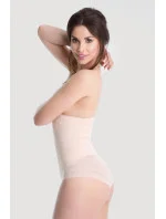 Sťahovacie nohavičky vysoké 141 béžová - Julimex