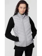 Dámska vesta H4L21-KUDP001 šedá - 4F