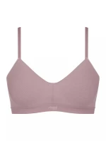 Dámska podprsenka EVER Ease P - PURPLE - fialová 6116 - SLOGGI