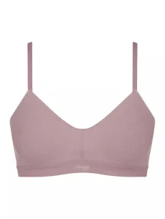 Dámska podprsenka EVER Ease P - PURPLE - fialová 6116 - SLOGGI