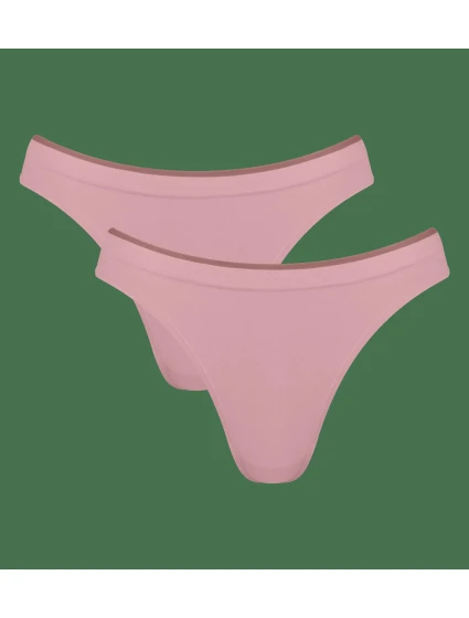 sloggi GO Sense High leg 2P - Tea Rose - SLOGGI Tea Rose - SLOGGI