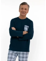 Martel 416 Ignacy II pyžamo dĺžka/r M-3XL Martel 416 Ignacy II pyžamo dĺžka/r M-3XL