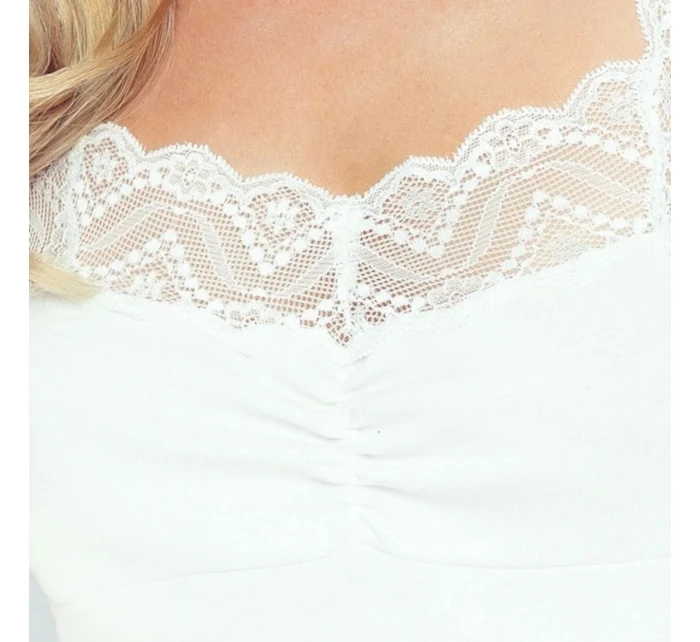 Dámska košieľka Odilia white - ELDAR