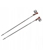 LEKI 3D AIRFOIL čierna/červená 120 LEKI 3D AIRFOIL čierna/červená 120