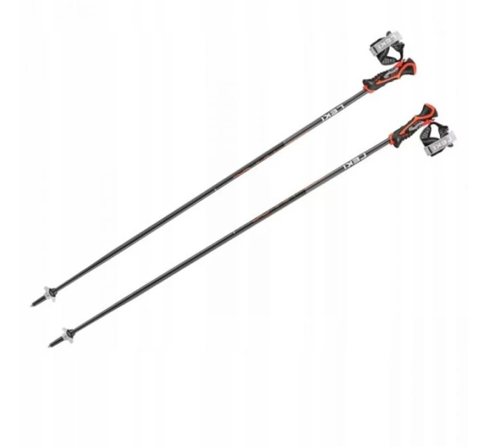 LEKI 3D AIRFOIL čierna/červená 120 LEKI 3D AIRFOIL čierna/červená 120