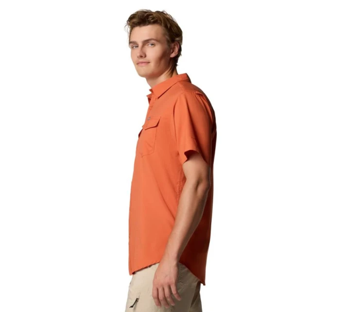 II Solid Short Sleeve Shirt M pánské model 20900668 - Columbia