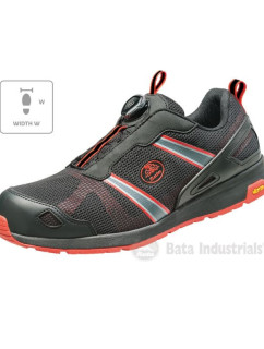 Bata Industrials Bright 041 U MLI-B51B1 čierna obuv
