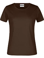 JN Dámské tričko z těžké bavlny 02.0 brown model 22437105 - Daiber JN Dámské tričko z těžké bavlny 02.0 brown model 22437105 - Daiber