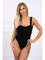 Body bez ramínek černé