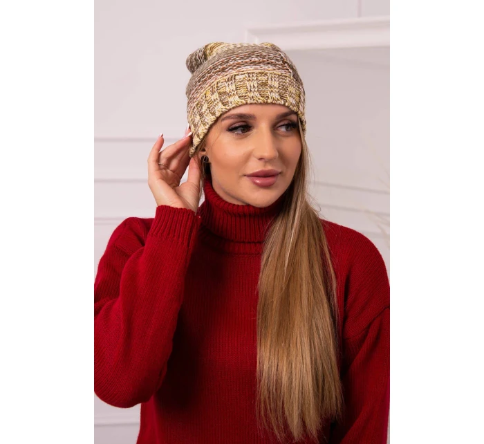 fleecová čepice model 18752121 - K-Fashion fleecová čepice model 18752121 - K-Fashion