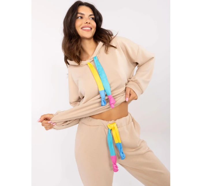 Komplet DHJ KMPL model 20862989 beżowy - FPrice Komplet DHJ KMPL model 20862989 beżowy - FPrice