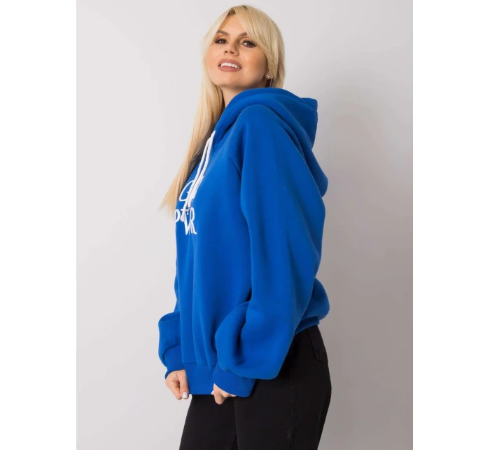 Mikina EM BL 651/3.39X kobalt