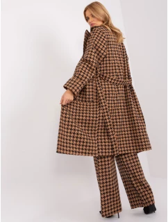 Płaszcz LK PL model 21228956 camelowy - FPrice