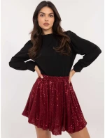 Sukňa MI SD 271360.74 bordová Sukňa MI SD 271360.74 bordová