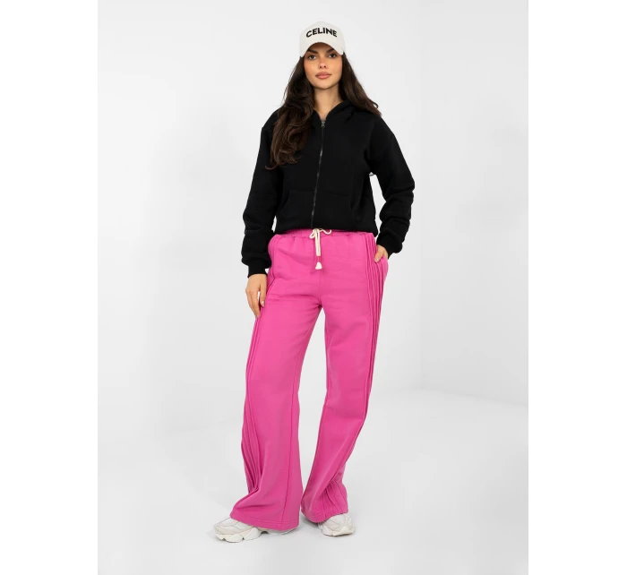 Tepláky NS DR NS2557.96 tmavoružové