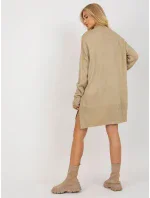 Dámsky sveter RV SW 7051 béžový