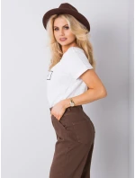 T shirt RV TS model 18741068 biały - FPrice