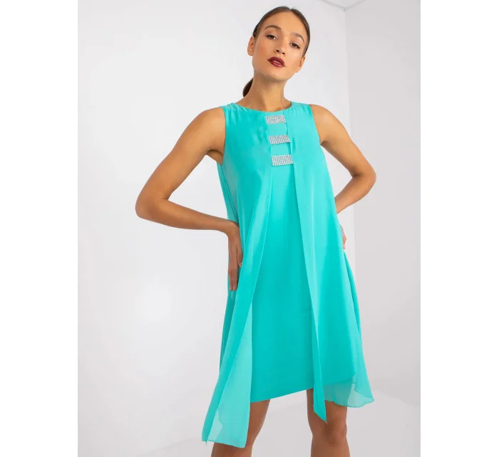 Dámske šaty NU SK 1484.11P mint - Nuance