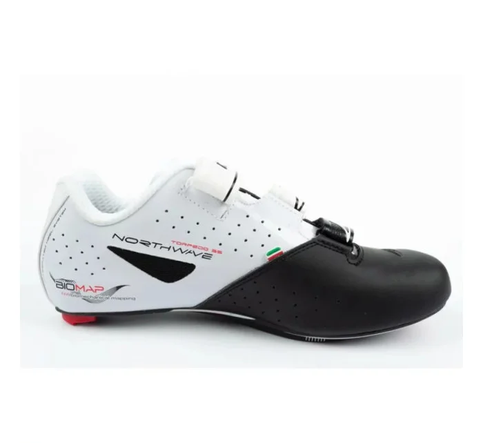 Pánská cyklistická obuv 3S M 51 Černá s bílou model 20680771 - Northwave Pánská cyklistická obuv 3S M 51 Černá s bílou model 20680771 - Northwave