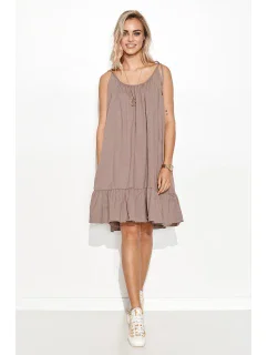 Denné šaty model 164193 Makadamia