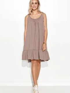 Denné šaty model 164193 Makadamia