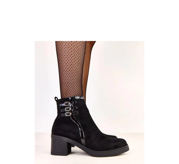 Topánky na podpätku model 219961 Solea