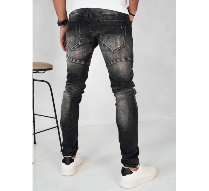 Pánské tmavě šedé džínové kalhoty Dstreet model 21972526 - FashionStreet