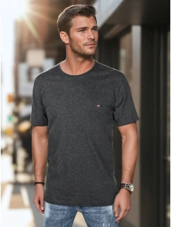 Pánské tričko tmavě šedé Dstreet model 21985797 - FashionStreet