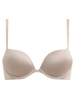 Dámska push-up podprsenka DIM SEXY PUSH UP BRA - DIM - nude
