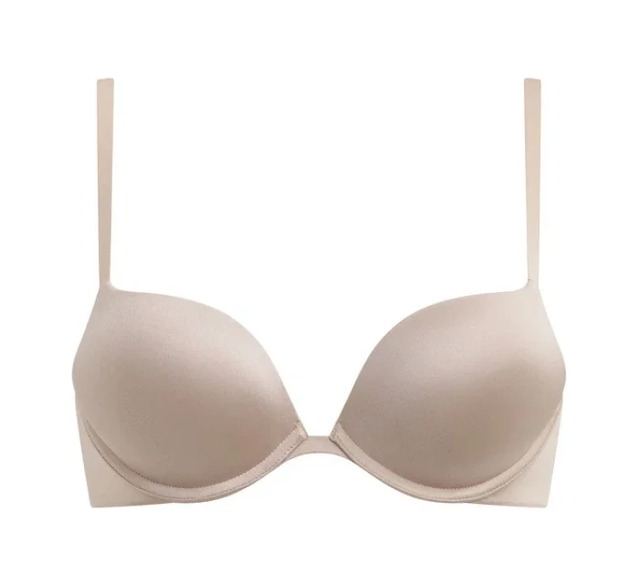 Dámska push-up podprsenka DIM SEXY PUSH UP BRA - DIM - nude