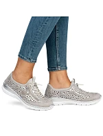 W  ažurové polobotky model 22113339 - Rieker