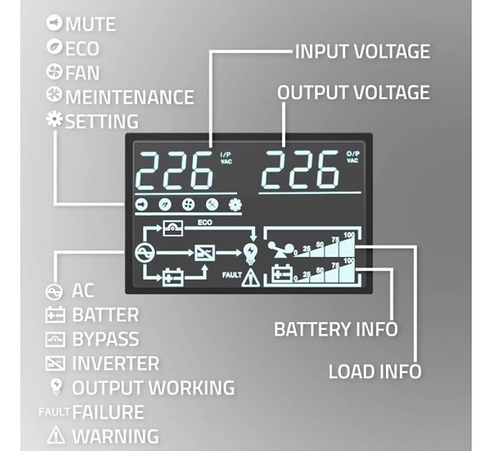 Mid Boot nepromokavé ponožky - model 22052647 Mid Boot nepromokavé ponožky - model 22052647