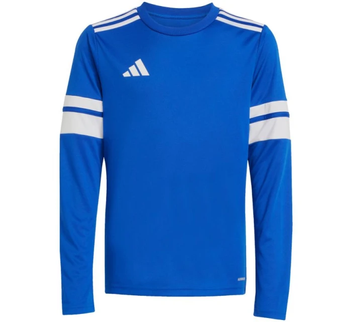 Dětské tričko Squadra 25 s dlouhým rukávem modré model 21733760 - ADIDAS Dětské tričko Squadra 25 s dlouhým rukávem modré model 21733760 - ADIDAS