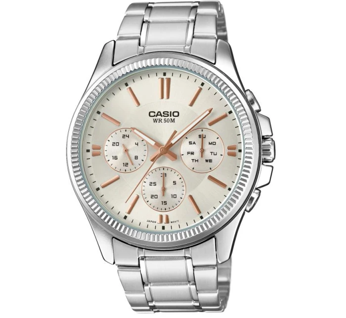 CASIO MTP-1375D-7A2VDF Pánske hodinky + BOX CASIO MTP-1375D-7A2VDF Pánske hodinky + BOX