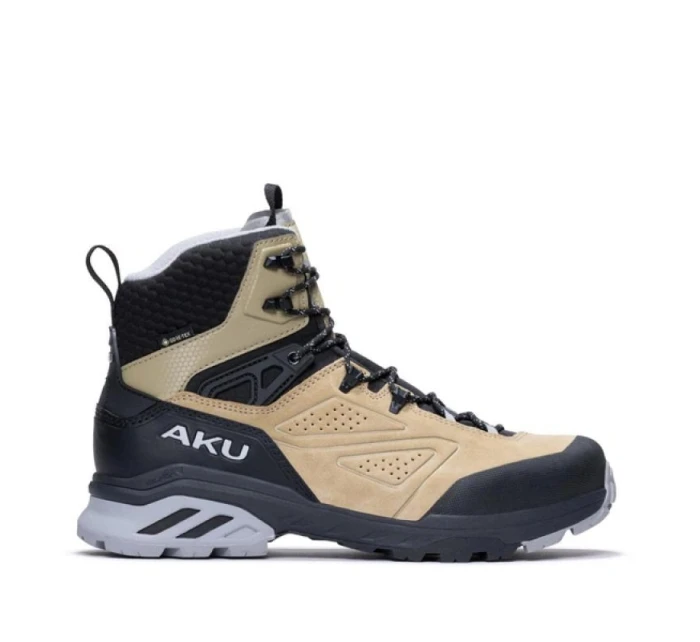 Aku pánska turistická členková obuv Reactive Gore-tex beige
