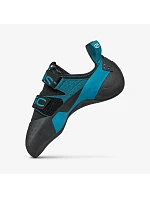 Lezecké topánky Scarpa Boostic – čierna/azúrová