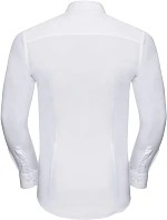Russell Athletic 960M Elastická košile "Ultimate" s dlouhým rukávem 11.960M white Russell Athletic 960M Elastická košile "Ultimate" s dlouhým rukávem 11.960M white