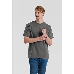 Pure Cotton T Tričko z těžké bio bavlny model 22447641 red - Fruit of the Loom Pure Cotton T Tričko z těžké bio bavlny model 22447641 red - Fruit of the Loom