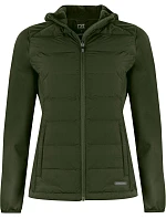 Cutter & Buck Oak Jacket Women Dámská hybridní bunda ivy green model 22455545
