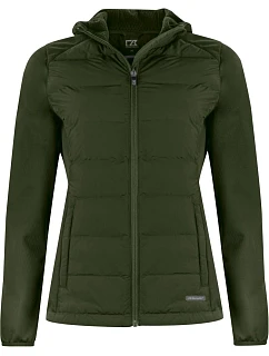Cutter & Buck Oak Jacket Women Dámská hybridní bunda ivy green model 22455545