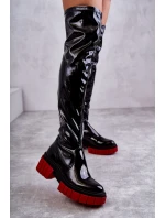 dámské kozačky Černe model 21595292 - Boto