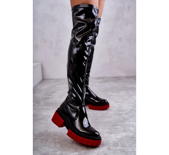 dámské kozačky Černe model 21595292 - Boto