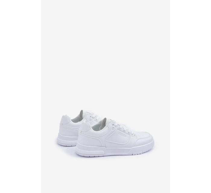 Pánské Tenisky Z Eko Kůže Big Star model 21671522 Bílé - Big Star Shoes