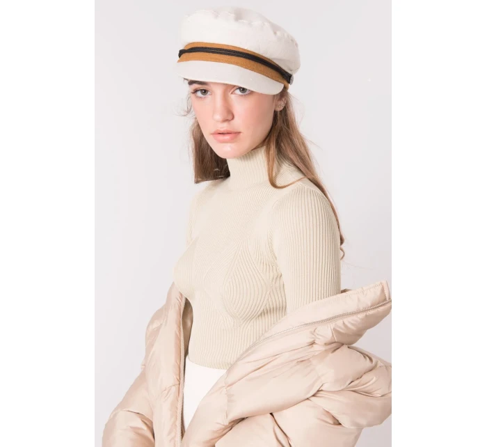 Jumper 15817 svetlo béžový