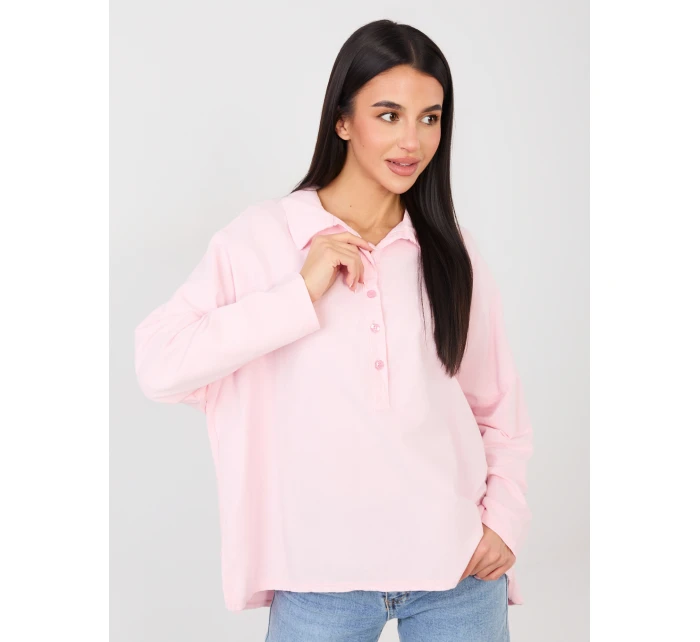 Blúzka IT BZ 6697.30 svetloružová